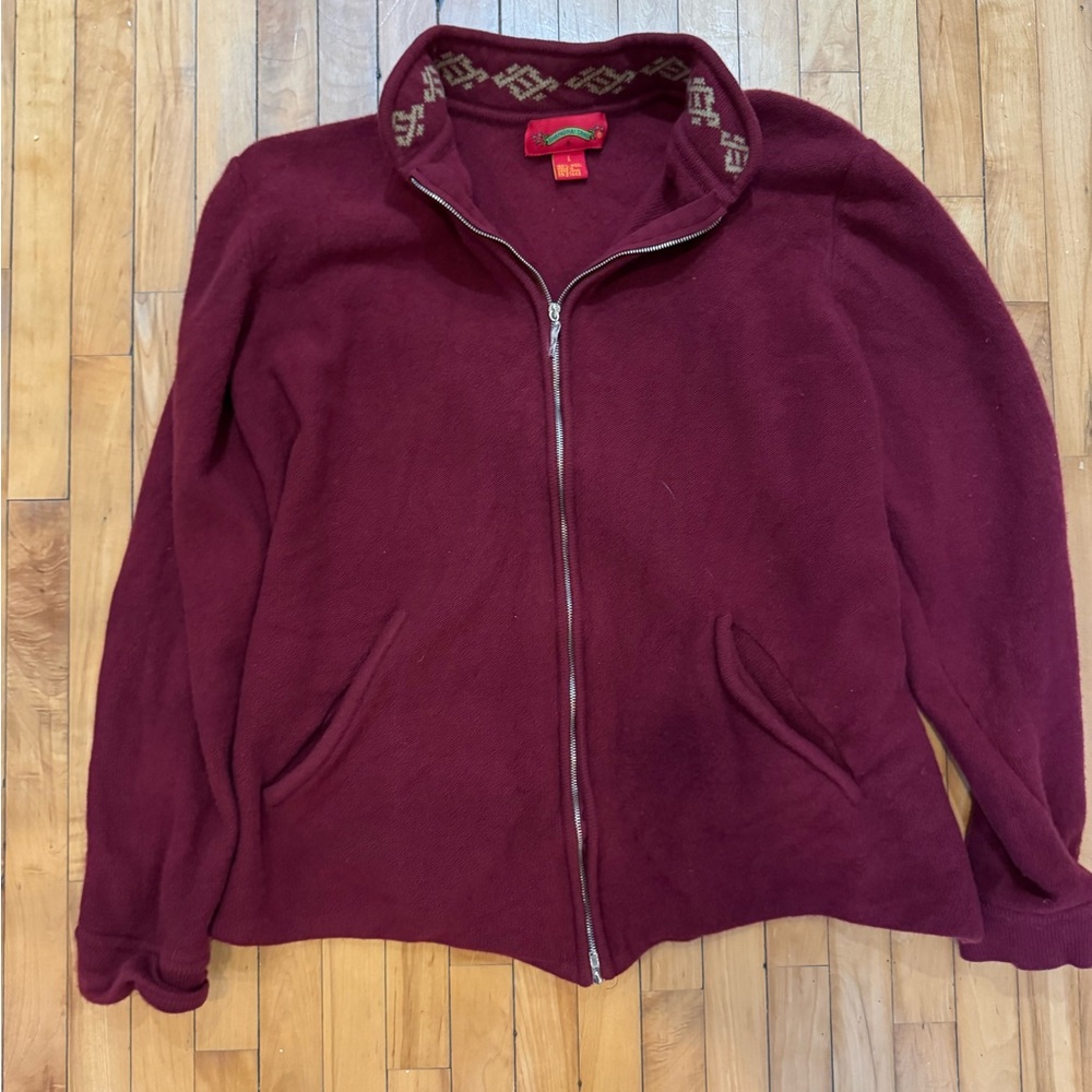 Shanghai tang men’s sweater 100% wool
